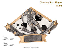 Load image into Gallery viewer, Soccer - Diamond Star Player