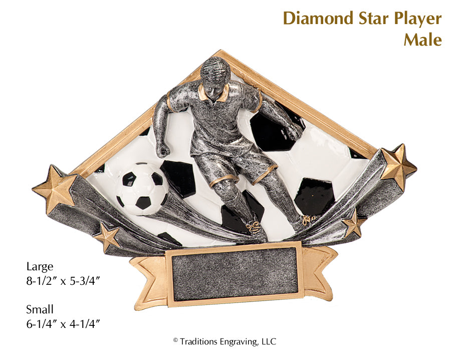 Soccer - Diamond Star Player
