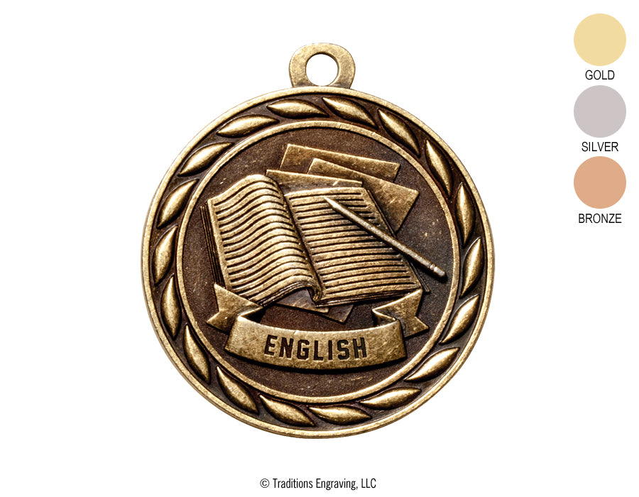 English medal
