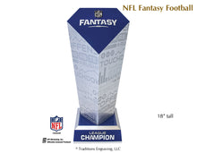 Load image into Gallery viewer, NFL Fantasy Football award