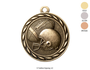 Football medal
