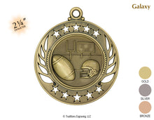 Load image into Gallery viewer, Football medal