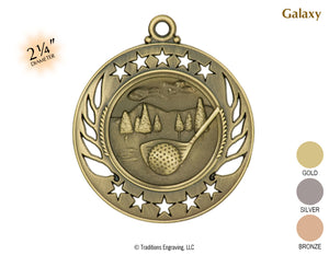 Golf medal