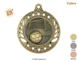 Soccer medal