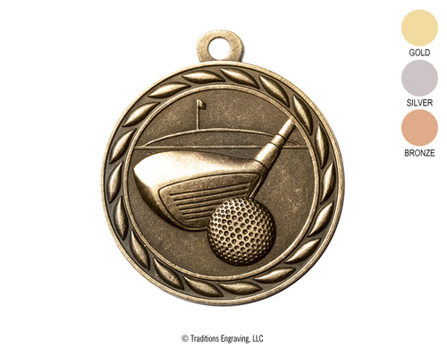 Golf medal