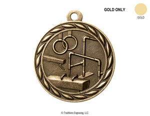 Gymnastics - Sports Medal