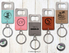 Load image into Gallery viewer, Leatherette Keyring Opener