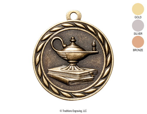 Lamp of Knowledge medal