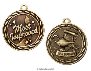 Most Improved medals