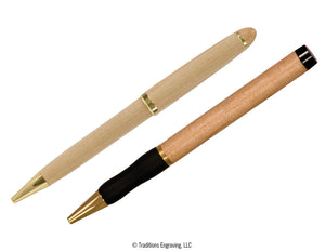 Pens - Maple Ballpoint Pens