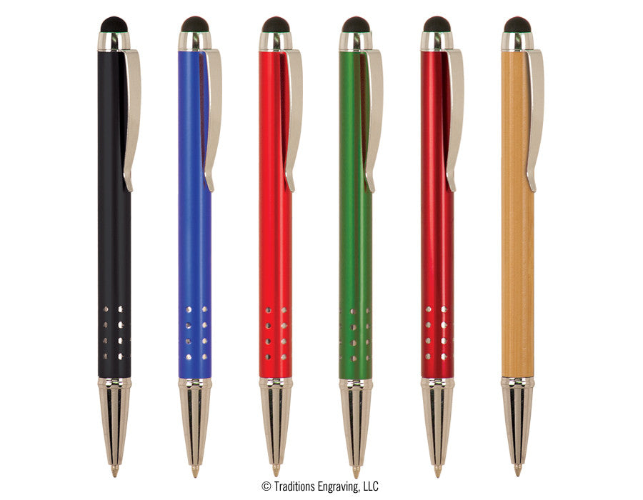 Pens - Aluminum Touchscreen Stylus