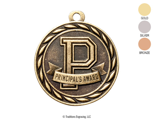 Principal's Award medal