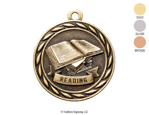 Reading medal