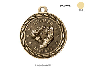 Scholar Athlete medal