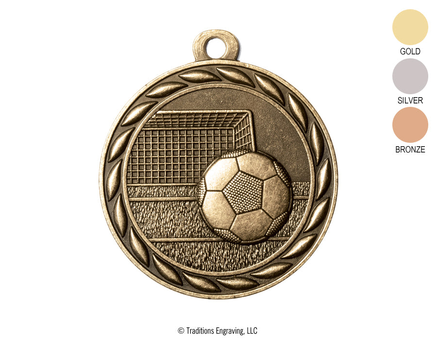 Soccer medal