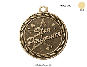 Star Performer medal