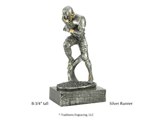 Silver runner