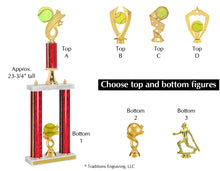 Load image into Gallery viewer, Softball trophy options