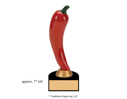 Chili Pepper Trophy