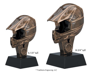 Motocross helmet awards