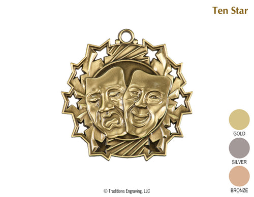 Drama Medal - Ten Star