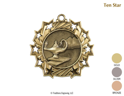 Graduate Medal - Ten Star