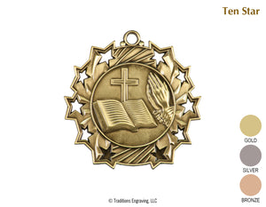 Religion Medal - Ten Star