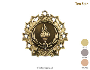 Victory Medal - Ten Star