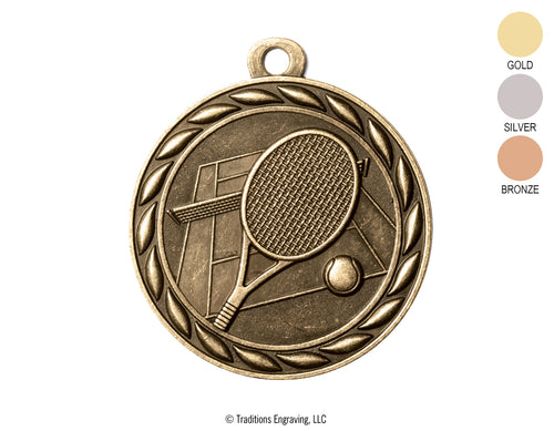 Tennis medal