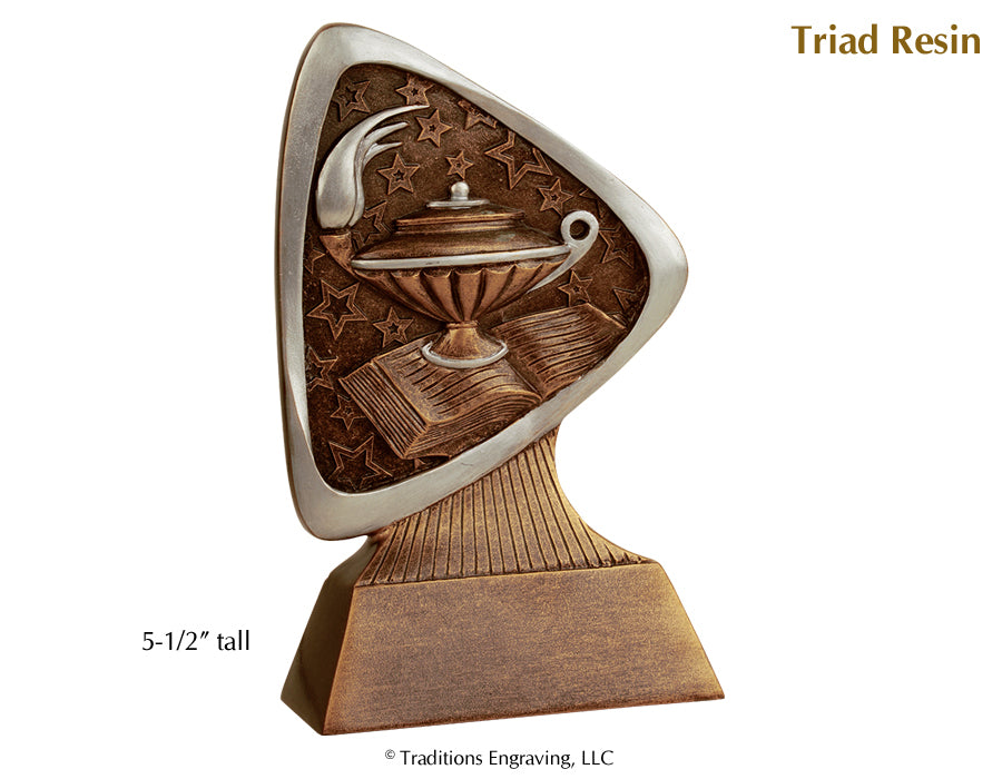 Triad Lamp of Knowledge