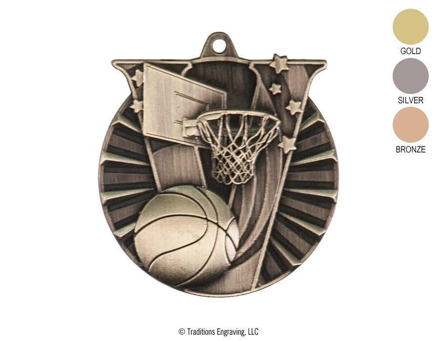Victory Medal Basketball