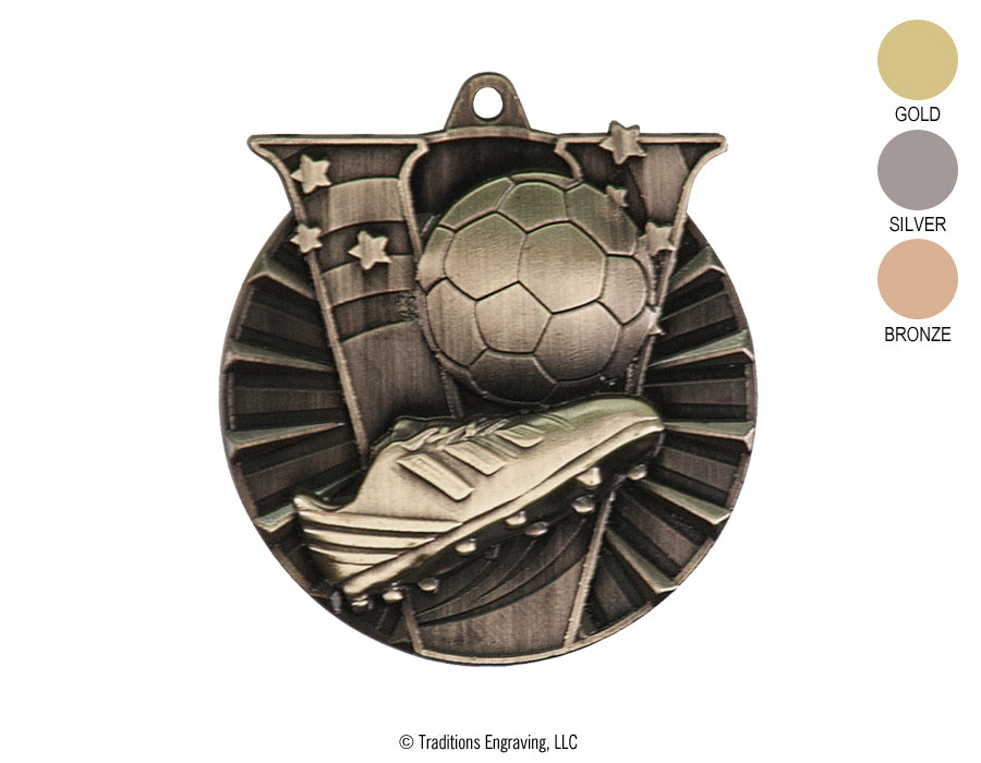 Victory Medal Soccer