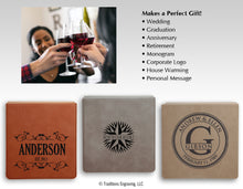 Load image into Gallery viewer, Leatherette Wine Tool Set