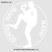 Load image into Gallery viewer, Baseball Car Decal