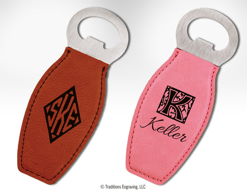 Attendant Gift - Wrapped Bottle Opener