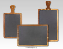 Load image into Gallery viewer, Collection of Acacia Wood/Slate Cutting Boards