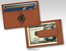 Load image into Gallery viewer, Leatherette Money Clip